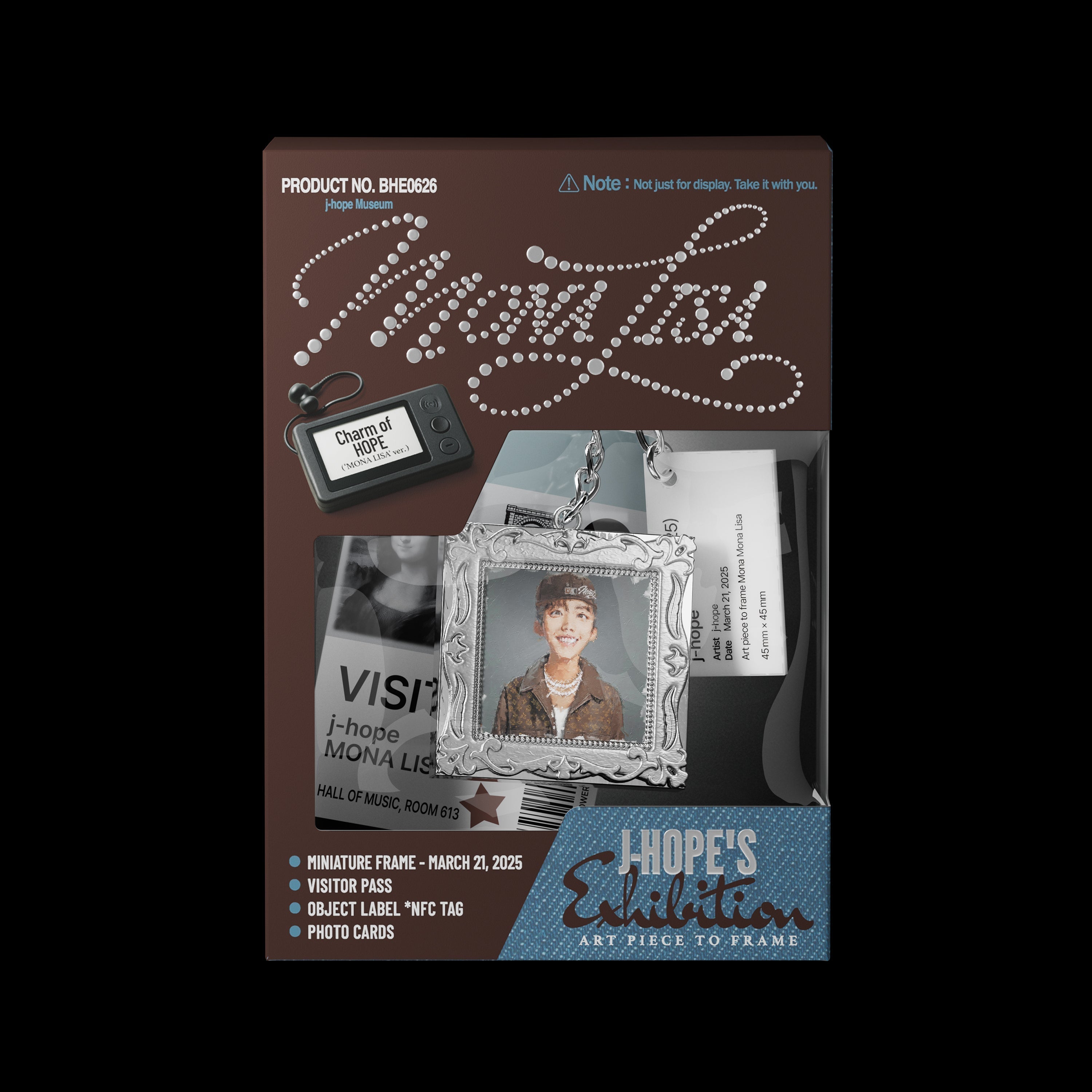 Charm of HOPE ('MONA LISA' ver.) - BTS Official Store CA