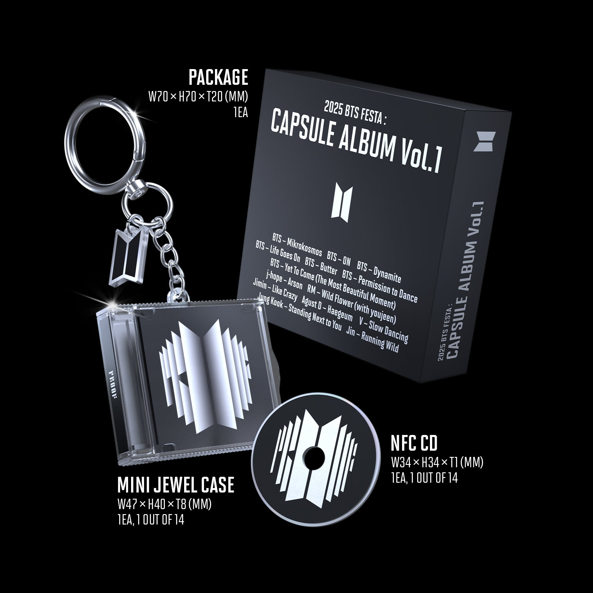 2025 BTS FESTA : CAPSULE ALBUM Vol.1