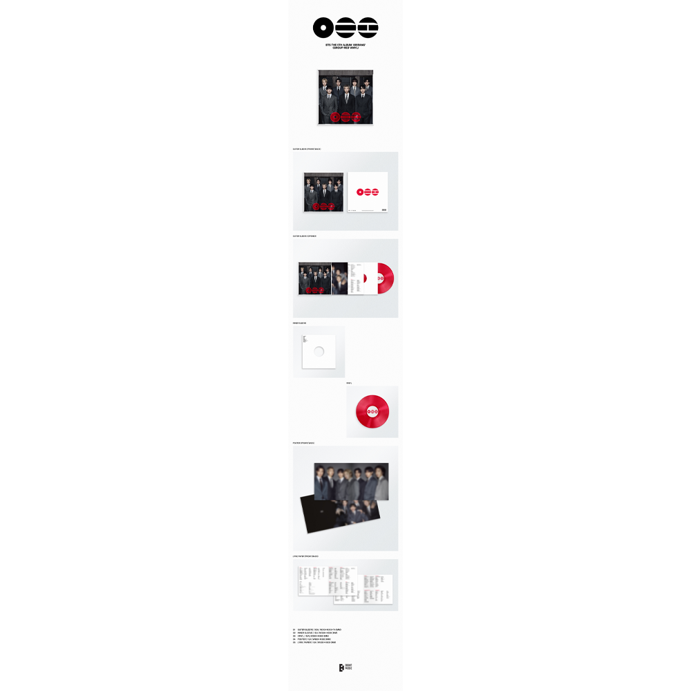 BTS The 5th Album 'ARIRANG' (Group Red Vinyl) - BTS Official Store CA BTS The 5th Album 'ARIRANG' (Group Red Vinyl) - BTS Official Store CA