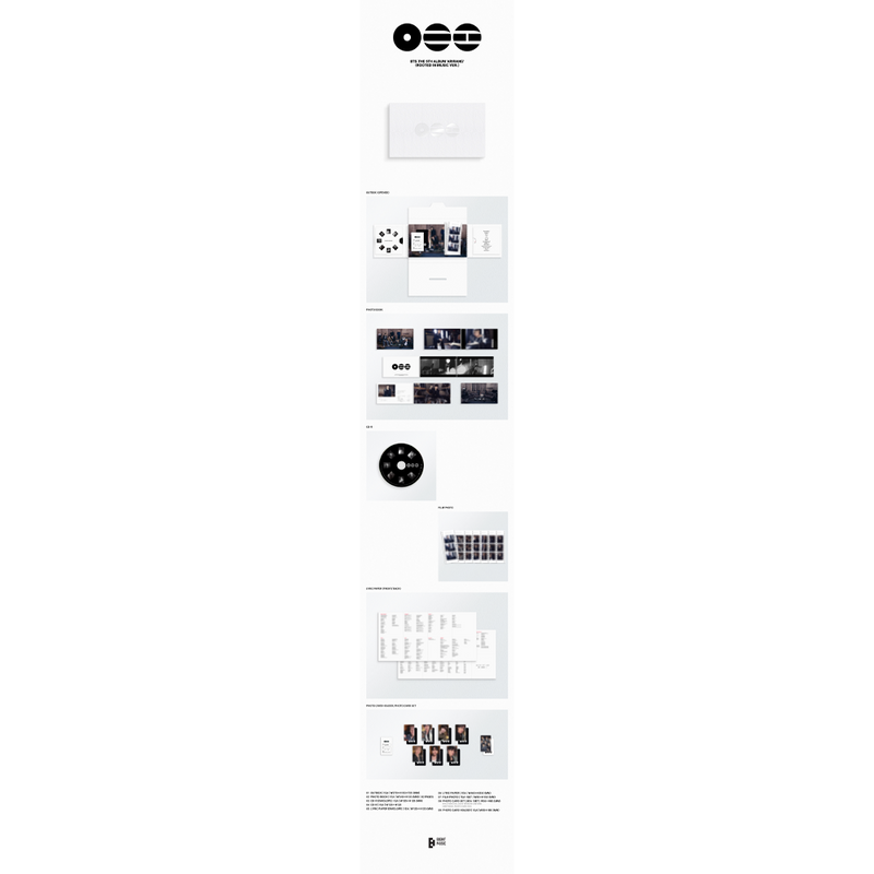 BTS The 5th Album 'ARIRANG' (Rooted in Music Ver.)