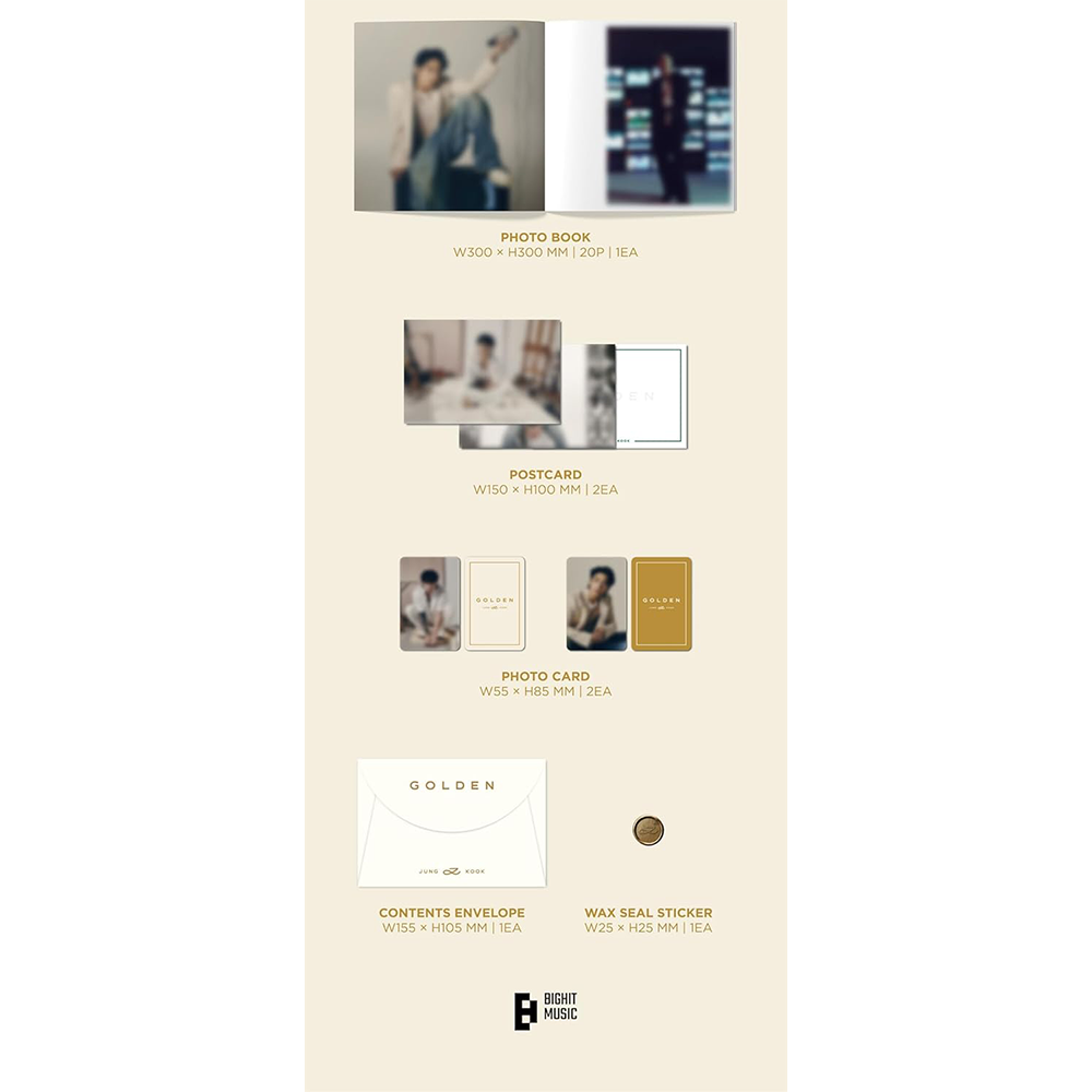 BTS ジョングク GOLDEN LP ジョングク JUNGKOOK - Golden 【公式通販】