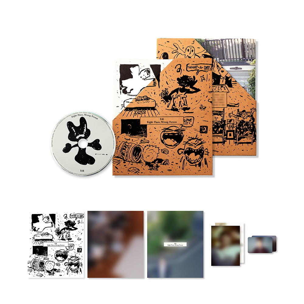 Right Place, Wrong Person (Ver. A)