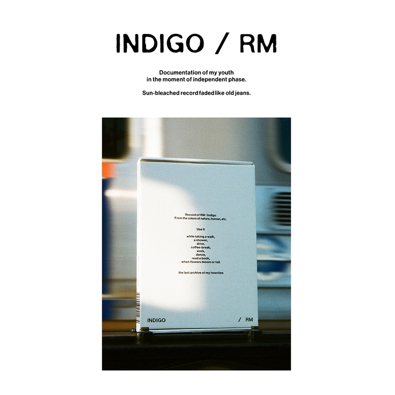 'Indigo' Book Edition