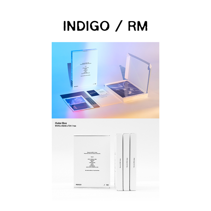 'Indigo' Book Edition