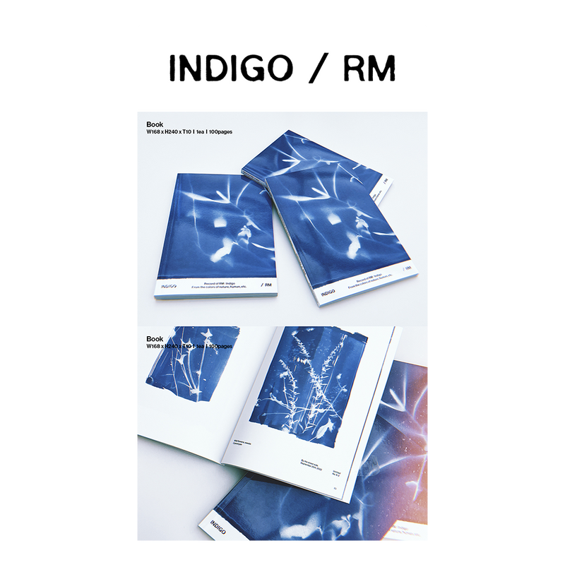 'Indigo' Book Edition