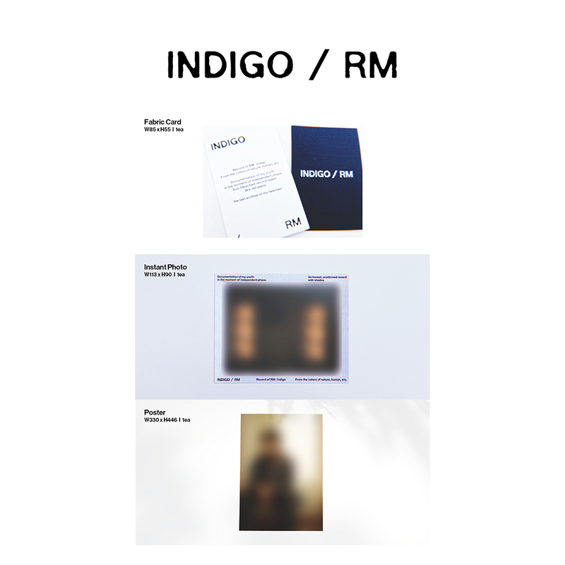 'Indigo' Book Edition