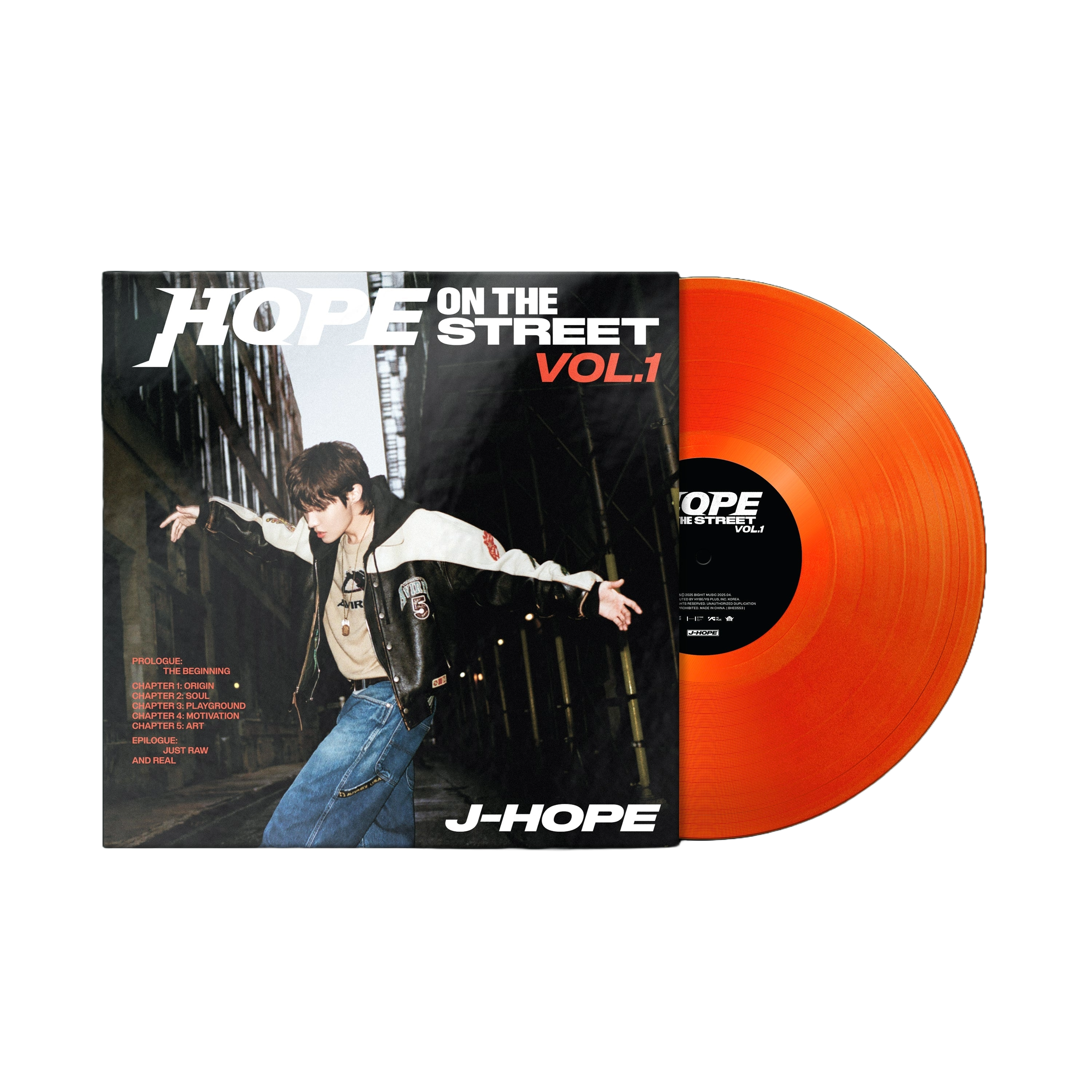 j-hope 'HOPE ON THE STREET VOL.1' Vinyl