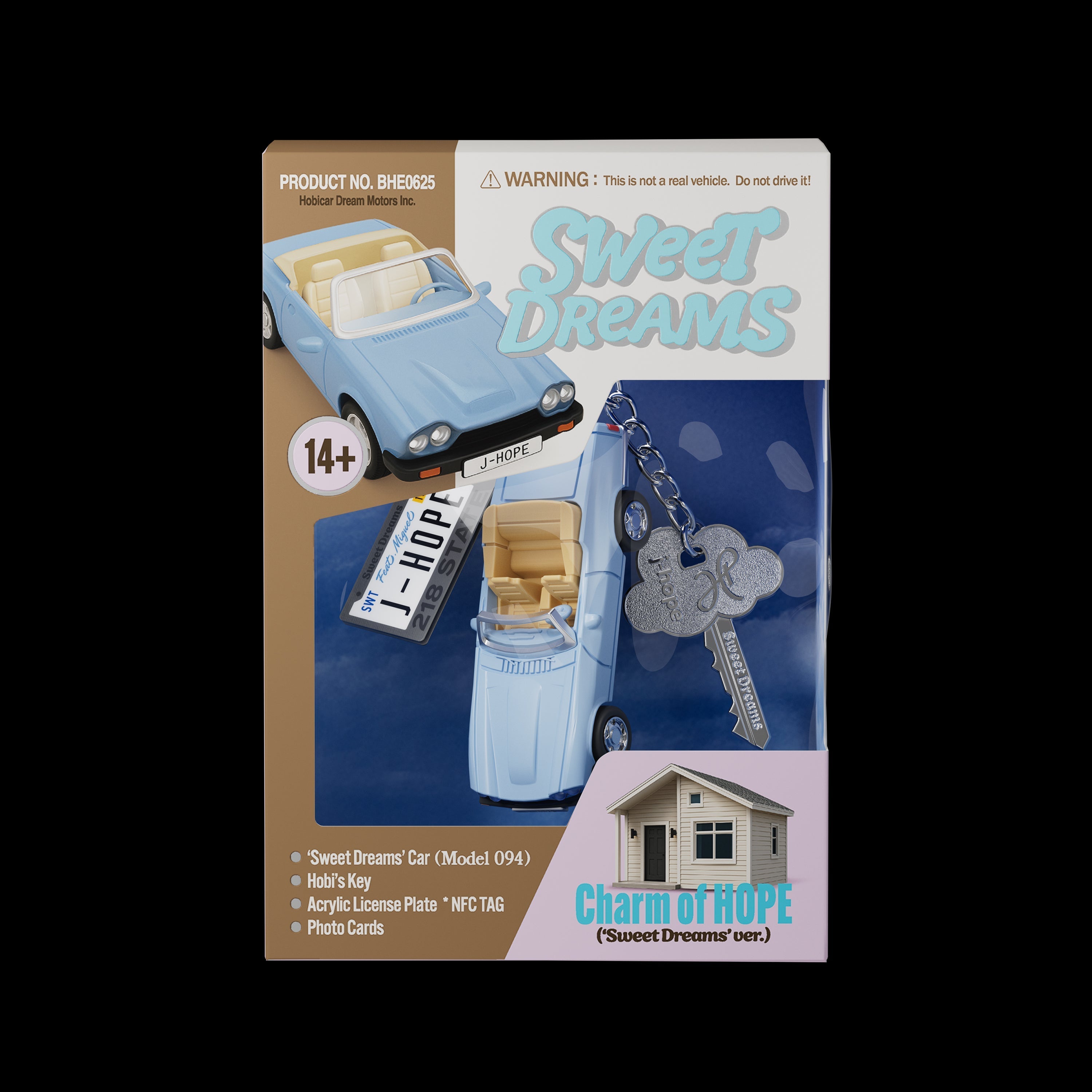 Charm of HOPE (‘Sweet Dreams' ver.)